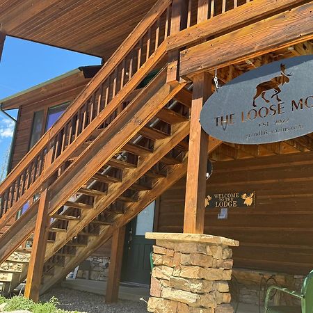 The Loose Moose Cabin #9 At Downtown Grand Lake גרנד לייק מראה חיצוני תמונה