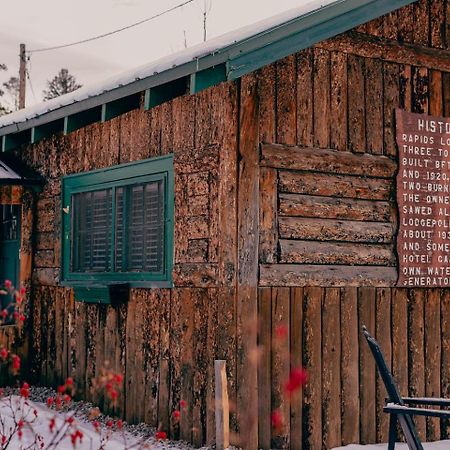 The Loose Moose Cabin #9 At Downtown Grand Lake גרנד לייק מראה חיצוני תמונה
