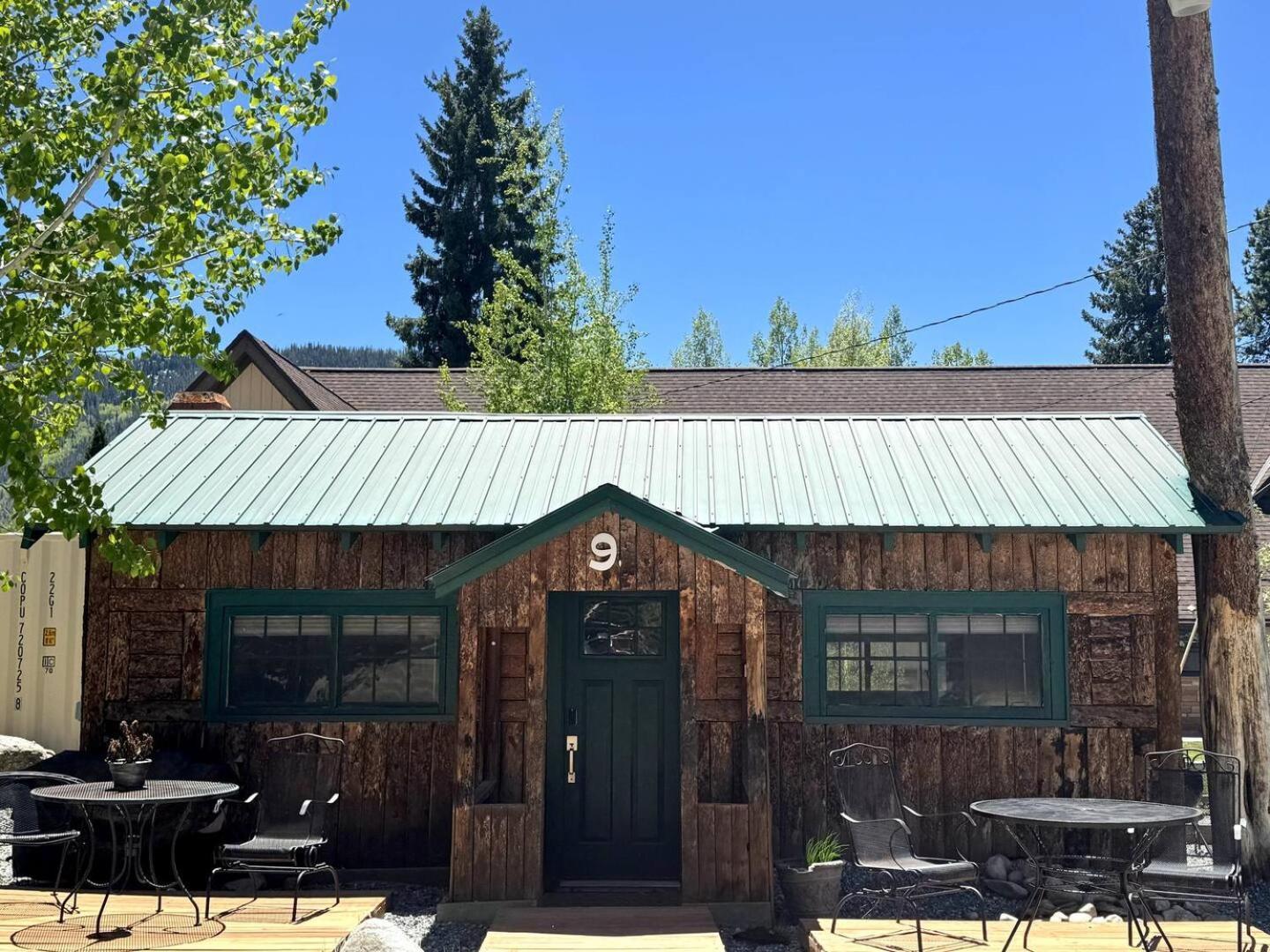 The Loose Moose Cabin #9 At Downtown Grand Lake גרנד לייק מראה חיצוני תמונה